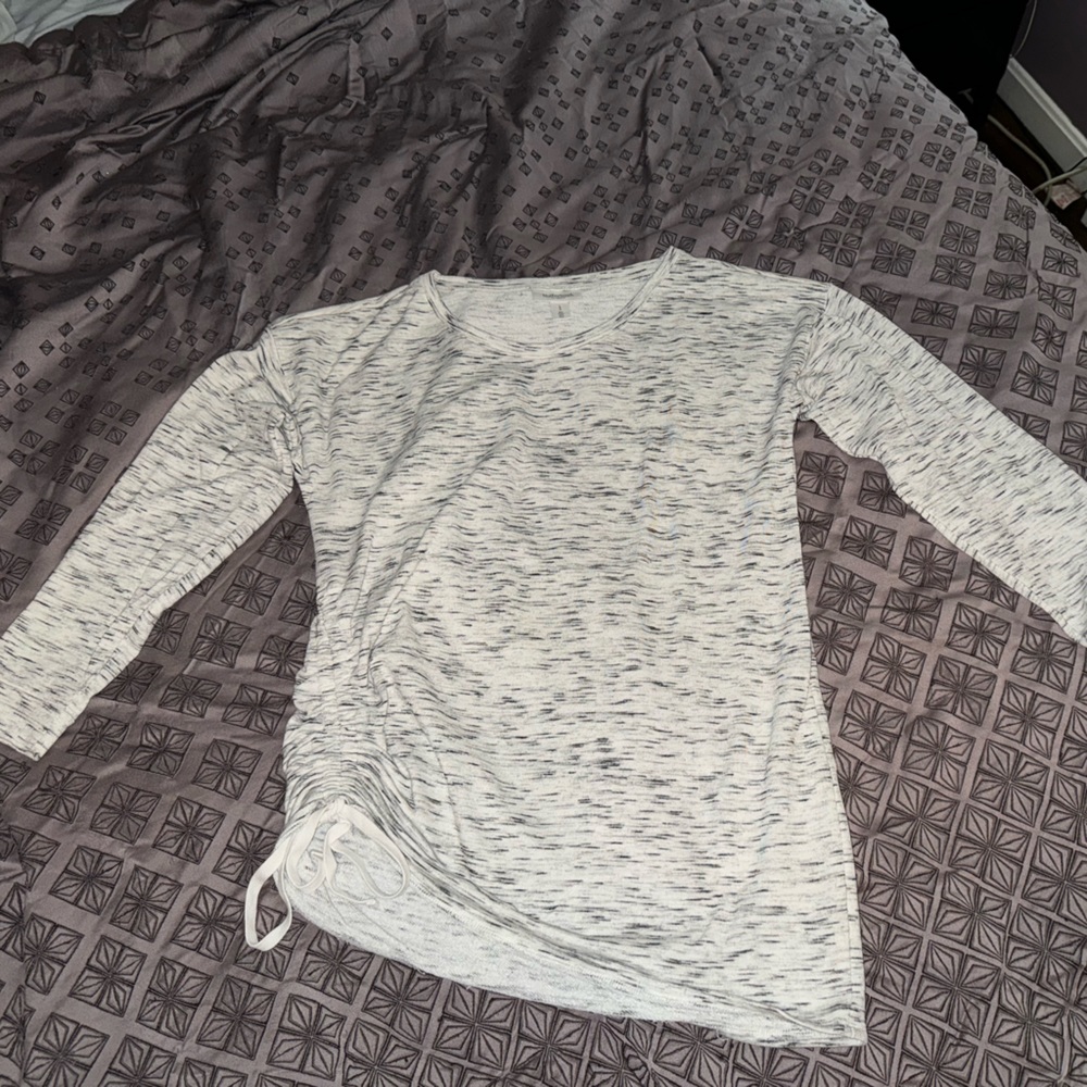 Long Sleeved Maternity Top